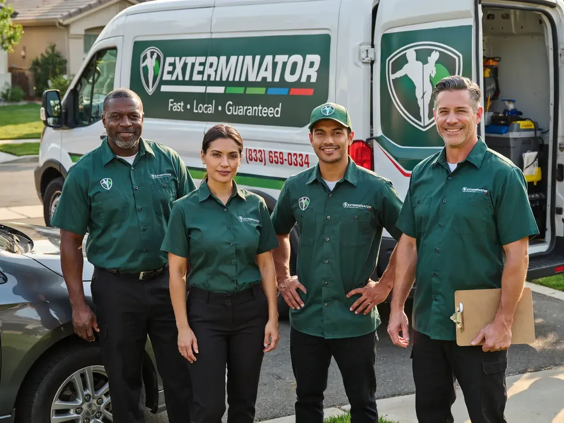 Pest Control company in Nada, TX