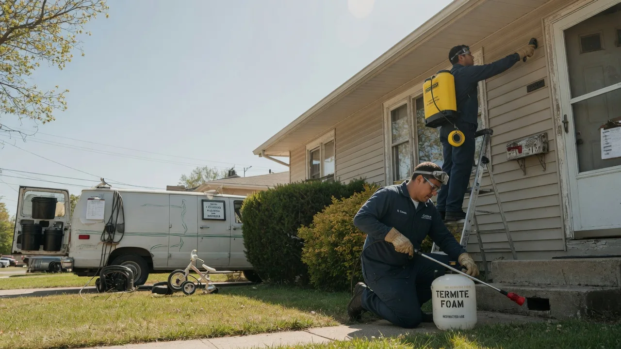 Pest Control in Nada, TX near me